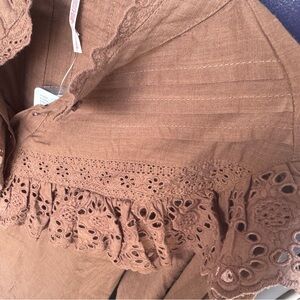 Free People Hit the Road blouse